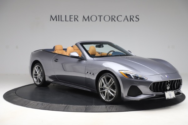 Used 2018 Maserati GranTurismo Sport Convertible for sale Sold at Alfa Romeo of Westport in Westport CT 06880 10