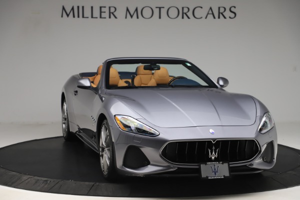 Used 2018 Maserati GranTurismo Sport Convertible for sale Sold at Alfa Romeo of Westport in Westport CT 06880 11