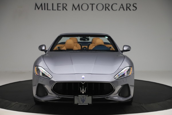 Used 2018 Maserati GranTurismo Sport Convertible for sale Sold at Alfa Romeo of Westport in Westport CT 06880 12