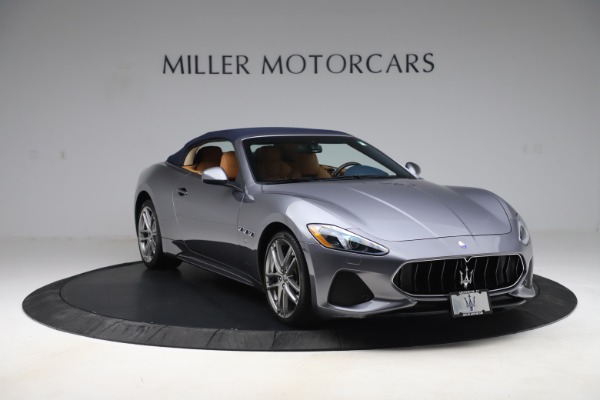 Used 2018 Maserati GranTurismo Sport Convertible for sale Sold at Alfa Romeo of Westport in Westport CT 06880 13