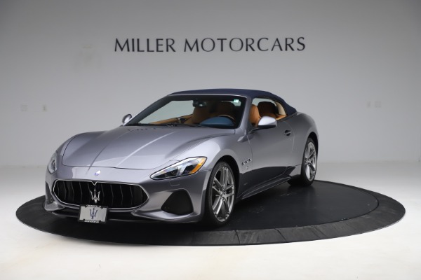 Used 2018 Maserati GranTurismo Sport Convertible for sale Sold at Alfa Romeo of Westport in Westport CT 06880 14