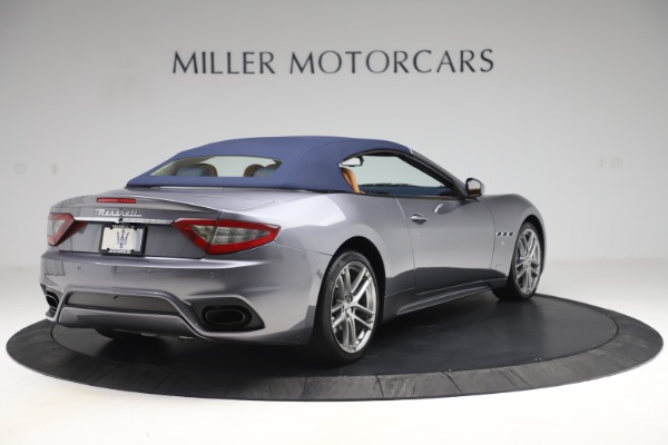 Used 2018 Maserati GranTurismo Sport Convertible for sale Sold at Alfa Romeo of Westport in Westport CT 06880 17