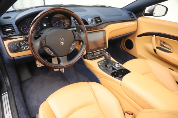 Used 2018 Maserati GranTurismo Sport Convertible for sale Sold at Alfa Romeo of Westport in Westport CT 06880 19