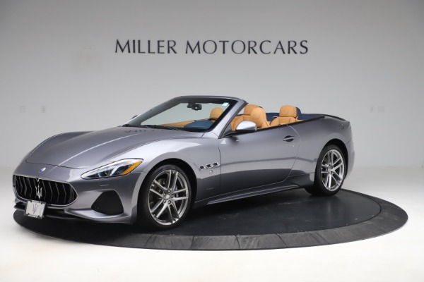 Used 2018 Maserati GranTurismo Sport Convertible for sale Sold at Alfa Romeo of Westport in Westport CT 06880 2