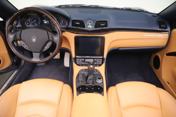 Used 2018 Maserati GranTurismo Sport Convertible for sale Sold at Alfa Romeo of Westport in Westport CT 06880 22
