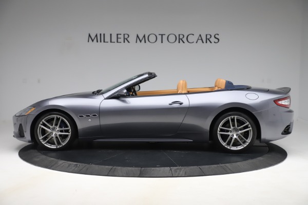 Used 2018 Maserati GranTurismo Sport Convertible for sale Sold at Alfa Romeo of Westport in Westport CT 06880 3