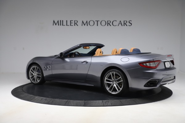 Used 2018 Maserati GranTurismo Sport Convertible for sale Sold at Alfa Romeo of Westport in Westport CT 06880 4