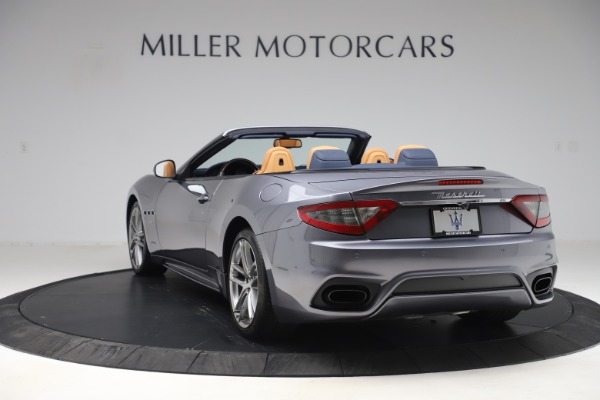 Used 2018 Maserati GranTurismo Sport Convertible for sale Sold at Alfa Romeo of Westport in Westport CT 06880 5