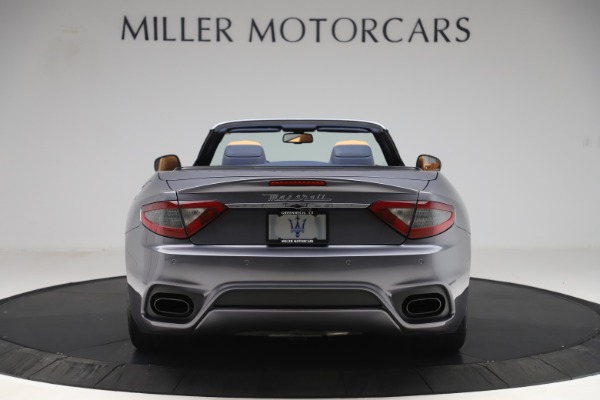 Used 2018 Maserati GranTurismo Sport Convertible for sale Sold at Alfa Romeo of Westport in Westport CT 06880 6