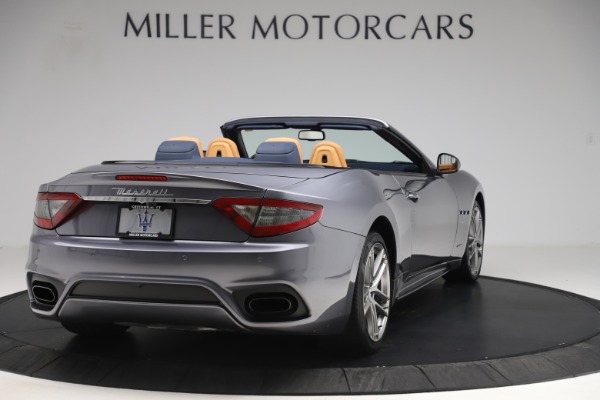 Used 2018 Maserati GranTurismo Sport Convertible for sale Sold at Alfa Romeo of Westport in Westport CT 06880 7