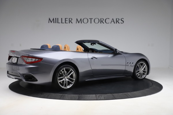 Used 2018 Maserati GranTurismo Sport Convertible for sale Sold at Alfa Romeo of Westport in Westport CT 06880 8