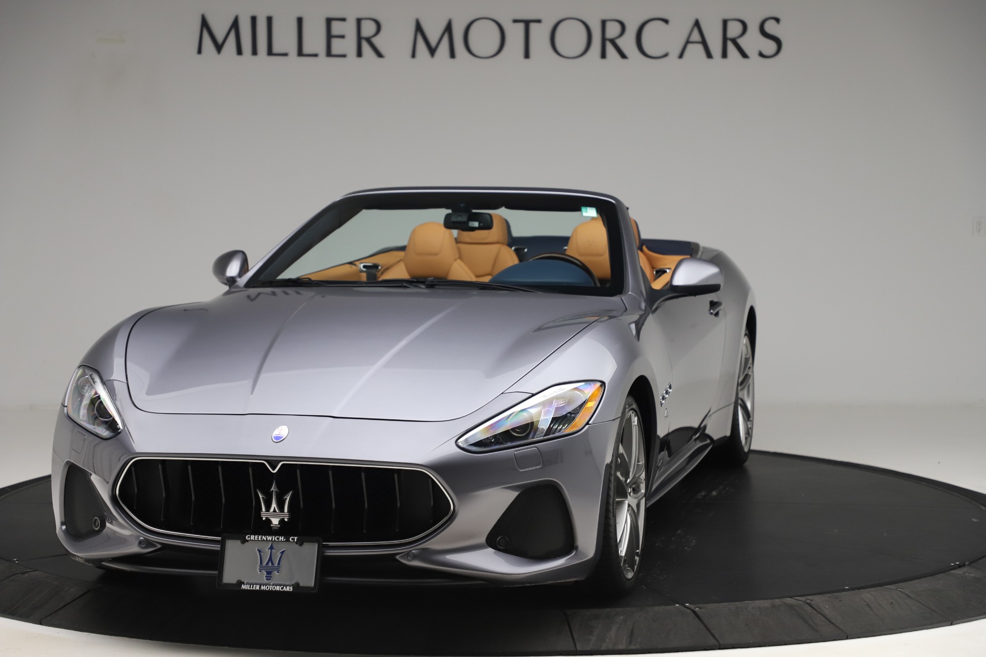 Used 2018 Maserati GranTurismo Sport Convertible for sale Sold at Alfa Romeo of Westport in Westport CT 06880 1