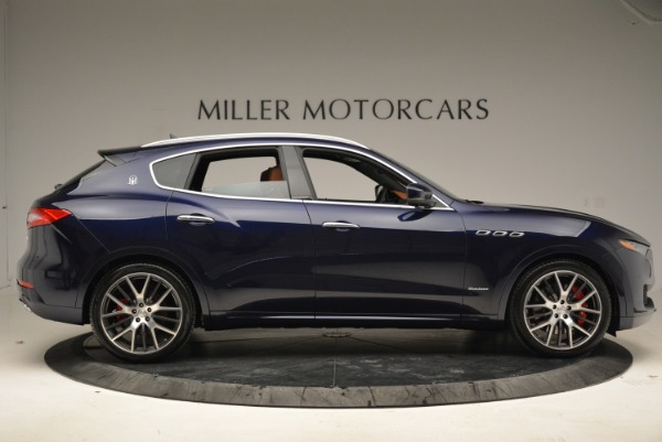 New 2018 Maserati Levante S Q4 GranLusso for sale Sold at Alfa Romeo of Westport in Westport CT 06880 10