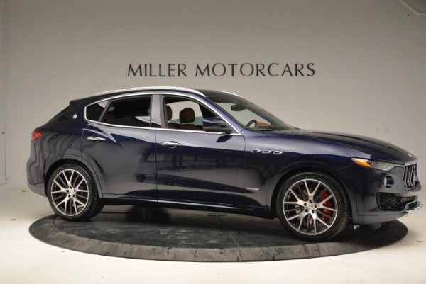 New 2018 Maserati Levante S Q4 GranLusso for sale Sold at Alfa Romeo of Westport in Westport CT 06880 11