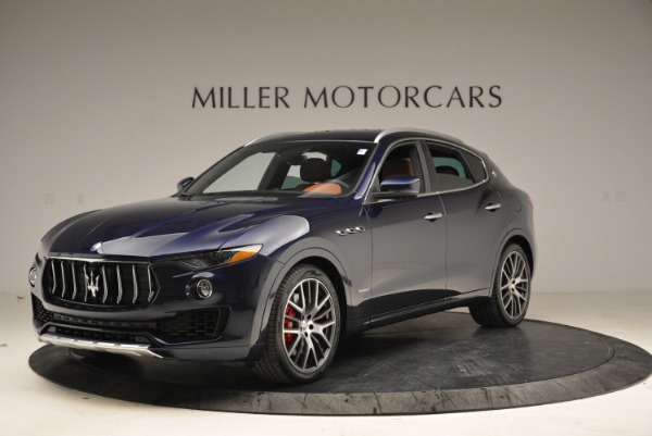 New 2018 Maserati Levante S Q4 GranLusso for sale Sold at Alfa Romeo of Westport in Westport CT 06880 2