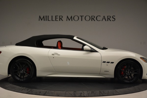 New 2018 Maserati GranTurismo Sport Convertible for sale Sold at Alfa Romeo of Westport in Westport CT 06880 10