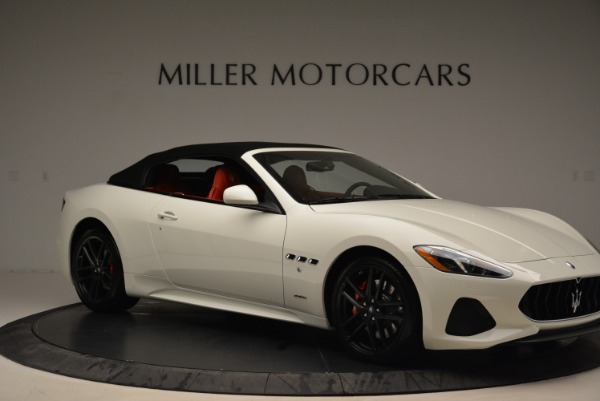 New 2018 Maserati GranTurismo Sport Convertible for sale Sold at Alfa Romeo of Westport in Westport CT 06880 11