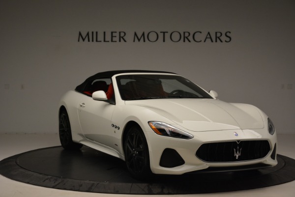 New 2018 Maserati GranTurismo Sport Convertible for sale Sold at Alfa Romeo of Westport in Westport CT 06880 12