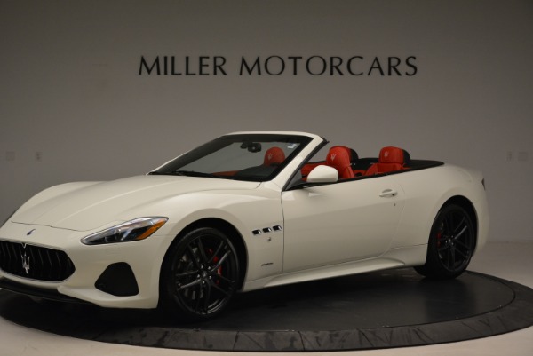 New 2018 Maserati GranTurismo Sport Convertible for sale Sold at Alfa Romeo of Westport in Westport CT 06880 14