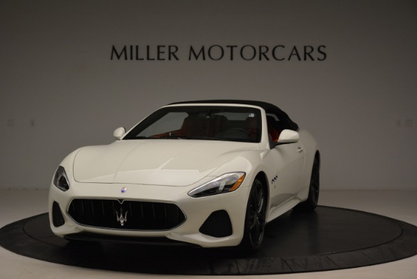 New 2018 Maserati GranTurismo Sport Convertible for sale Sold at Alfa Romeo of Westport in Westport CT 06880 2
