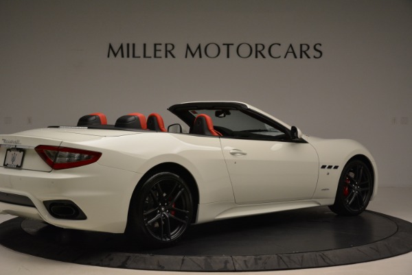 New 2018 Maserati GranTurismo Sport Convertible for sale Sold at Alfa Romeo of Westport in Westport CT 06880 20