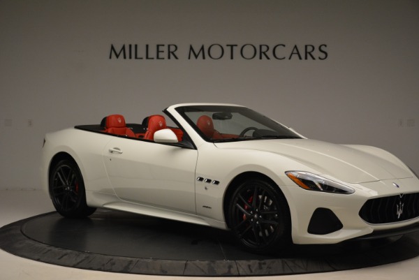 New 2018 Maserati GranTurismo Sport Convertible for sale Sold at Alfa Romeo of Westport in Westport CT 06880 22