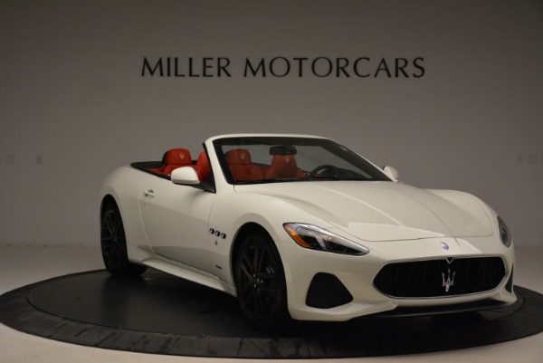 New 2018 Maserati GranTurismo Sport Convertible for sale Sold at Alfa Romeo of Westport in Westport CT 06880 23