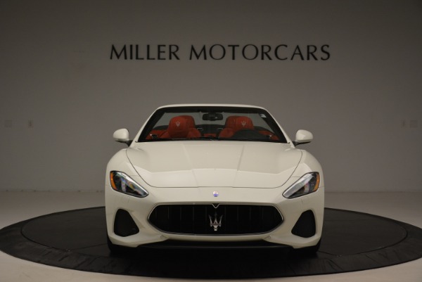 New 2018 Maserati GranTurismo Sport Convertible for sale Sold at Alfa Romeo of Westport in Westport CT 06880 24