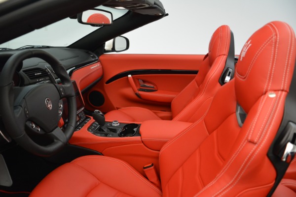 New 2018 Maserati GranTurismo Sport Convertible for sale Sold at Alfa Romeo of Westport in Westport CT 06880 25