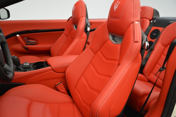 New 2018 Maserati GranTurismo Sport Convertible for sale Sold at Alfa Romeo of Westport in Westport CT 06880 26