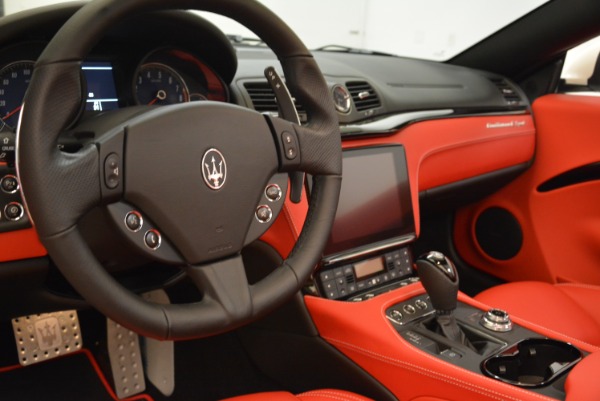 New 2018 Maserati GranTurismo Sport Convertible for sale Sold at Alfa Romeo of Westport in Westport CT 06880 27