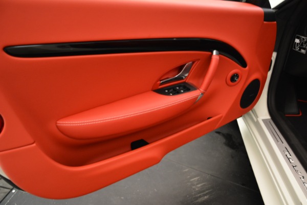 New 2018 Maserati GranTurismo Sport Convertible for sale Sold at Alfa Romeo of Westport in Westport CT 06880 28