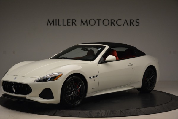 New 2018 Maserati GranTurismo Sport Convertible for sale Sold at Alfa Romeo of Westport in Westport CT 06880 3