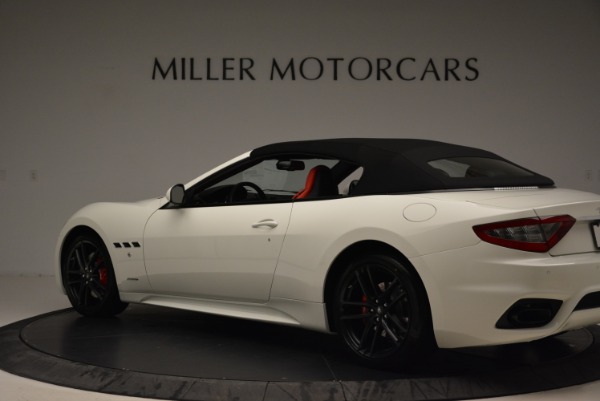 New 2018 Maserati GranTurismo Sport Convertible for sale Sold at Alfa Romeo of Westport in Westport CT 06880 5