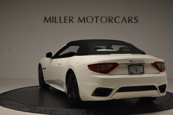 New 2018 Maserati GranTurismo Sport Convertible for sale Sold at Alfa Romeo of Westport in Westport CT 06880 6
