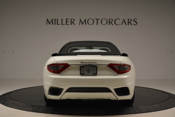 New 2018 Maserati GranTurismo Sport Convertible for sale Sold at Alfa Romeo of Westport in Westport CT 06880 7
