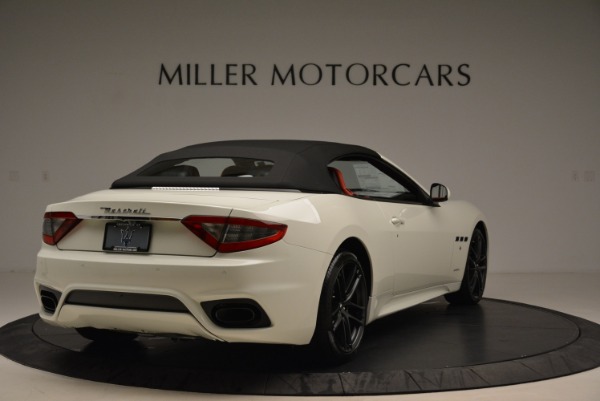 New 2018 Maserati GranTurismo Sport Convertible for sale Sold at Alfa Romeo of Westport in Westport CT 06880 8