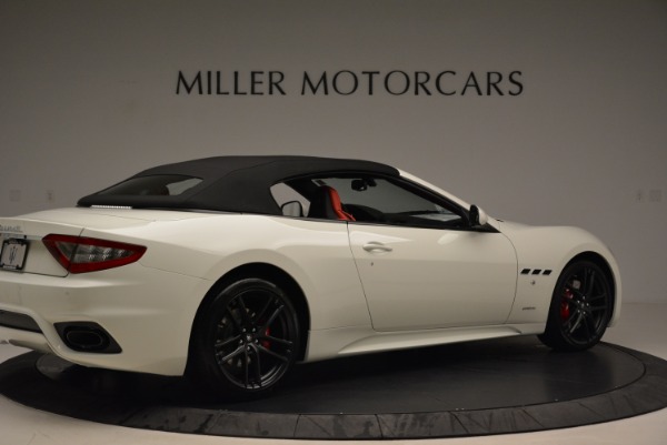 New 2018 Maserati GranTurismo Sport Convertible for sale Sold at Alfa Romeo of Westport in Westport CT 06880 9