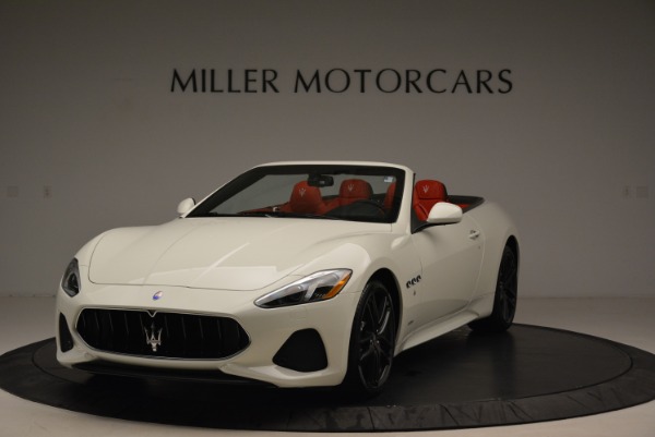 New 2018 Maserati GranTurismo Sport Convertible for sale Sold at Alfa Romeo of Westport in Westport CT 06880 1
