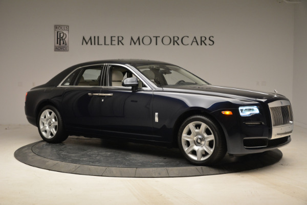 Used 2015 Rolls-Royce Ghost for sale Sold at Alfa Romeo of Westport in Westport CT 06880 10
