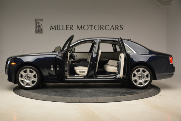 Used 2015 Rolls-Royce Ghost for sale Sold at Alfa Romeo of Westport in Westport CT 06880 16