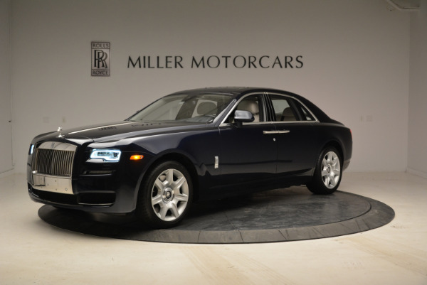 Used 2015 Rolls-Royce Ghost for sale Sold at Alfa Romeo of Westport in Westport CT 06880 2