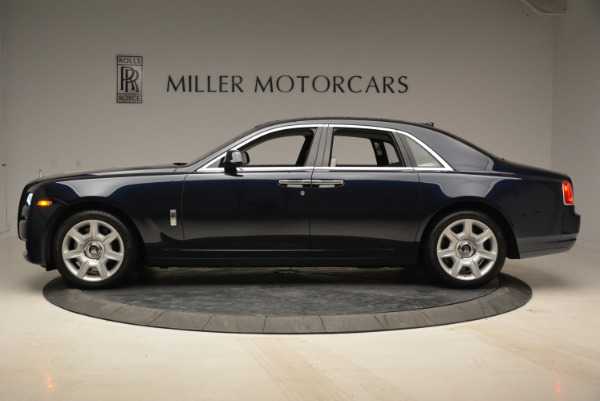 Used 2015 Rolls-Royce Ghost for sale Sold at Alfa Romeo of Westport in Westport CT 06880 3