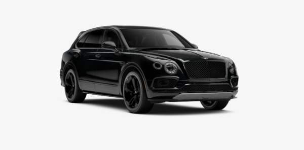 New 2018 Bentley Bentayga Black Edition for sale Sold at Alfa Romeo of Westport in Westport CT 06880 1