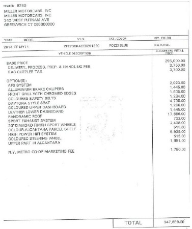 Used 2014 Ferrari FF for sale Sold at Alfa Romeo of Westport in Westport CT 06880 23