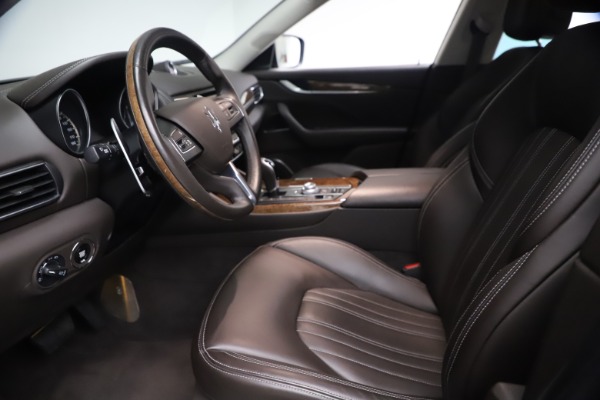 New 2018 Maserati Levante S Q4 GranLusso for sale Sold at Alfa Romeo of Westport in Westport CT 06880 13