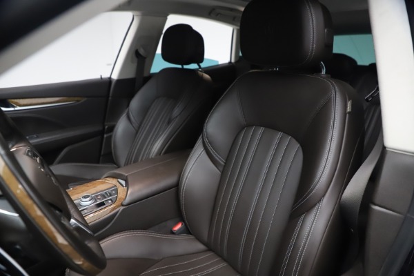 Used 2018 Maserati Levante S Q4 GranLusso for sale $67,900 at Alfa Romeo of Westport in Westport CT 06880 14