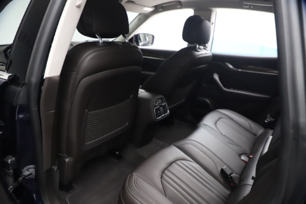 Used 2018 Maserati Levante S Q4 GranLusso for sale $67,900 at Alfa Romeo of Westport in Westport CT 06880 16
