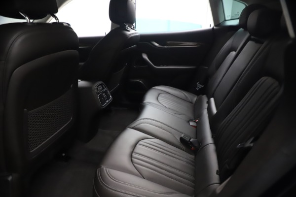 Used 2018 Maserati Levante S Q4 GranLusso for sale $67,900 at Alfa Romeo of Westport in Westport CT 06880 17