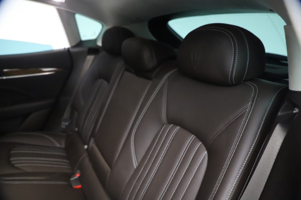 New 2018 Maserati Levante S Q4 GranLusso for sale Sold at Alfa Romeo of Westport in Westport CT 06880 18